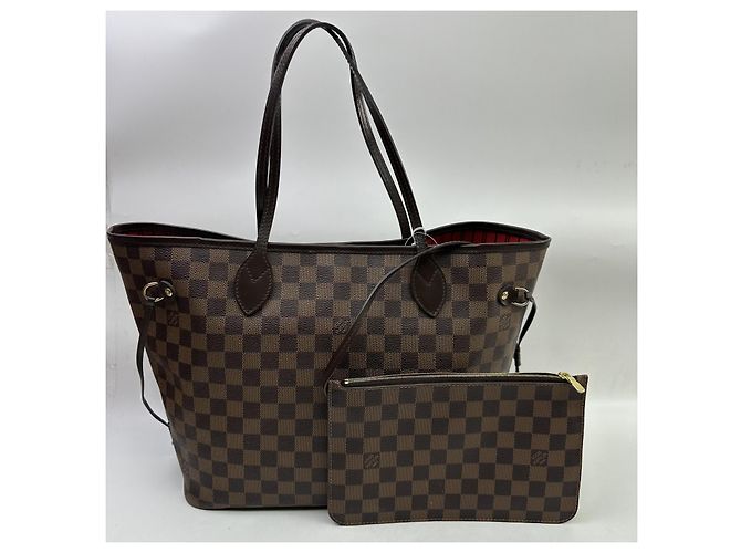 Louis Vuitton Neverfull Damier MM Braun - Ansicht 2