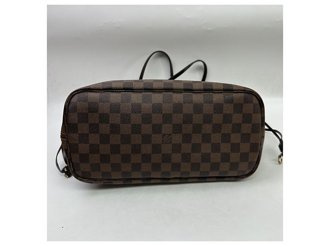 Louis Vuitton Neverfull Damier MM Braun - Ansicht 3