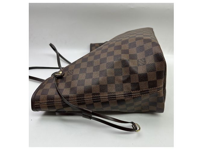 Louis Vuitton Neverfull Damier MM Braun - Ansicht 4