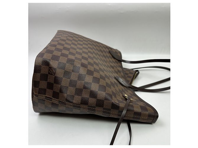 Louis Vuitton Neverfull Damier MM Braun - Ansicht 5