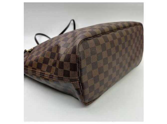 Louis Vuitton Neverfull Damier MM Braun - Ansicht 6