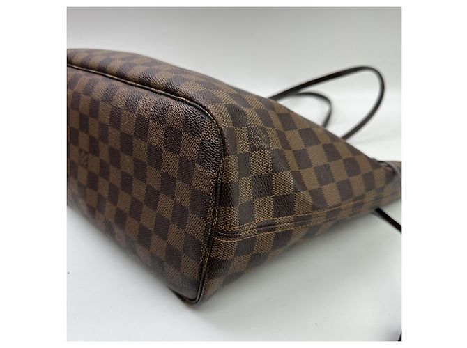 Louis Vuitton Neverfull Damier MM Braun - Ansicht 7