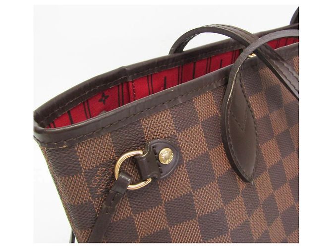 Louis Vuitton Neverfull Damier PM Braun - Ansicht 6