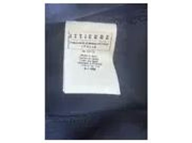 Mono Pierre Balmain azul marino abotonado - vista 9