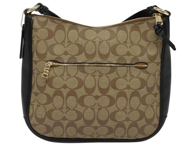 Chloé Chloe Vintage Schultertasche aus Canvas Beige - Ansicht 2