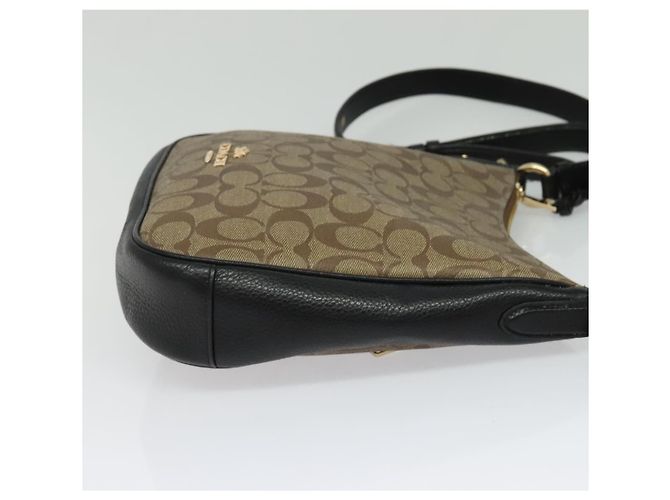 Chloé Chloe Vintage Schultertasche aus Canvas Beige - Ansicht 3