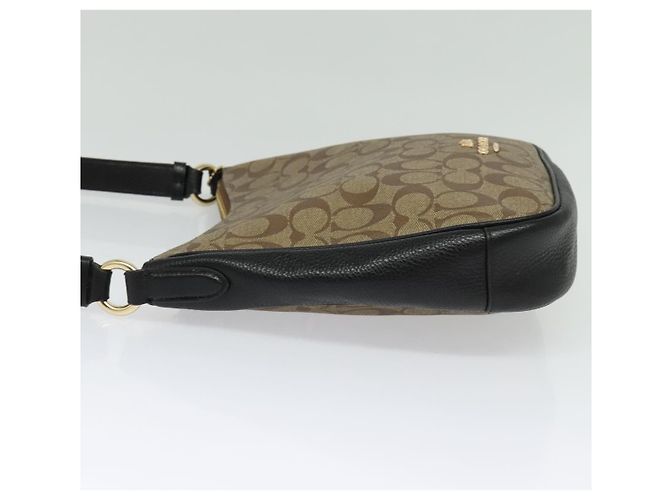 Chloé Chloe Vintage Schultertasche aus Canvas Beige - Ansicht 4