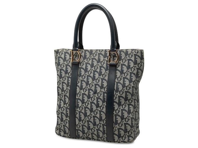Borsa Christian Dior Navy Trotter Blu navy - vista 2