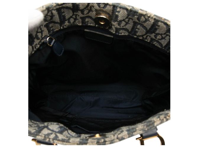 Borsa Christian Dior Navy Trotter Blu navy - vista 4