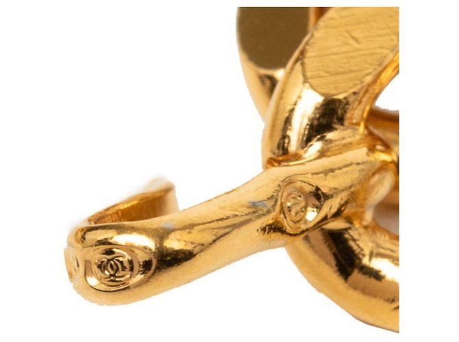 Cambon Chanel Gürtel mit goldplattierter Kette Golden - Ansicht 3