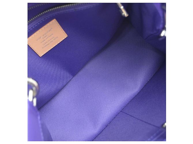 Louis Vuitton Shopper Leather Mini Porpora - vista 3