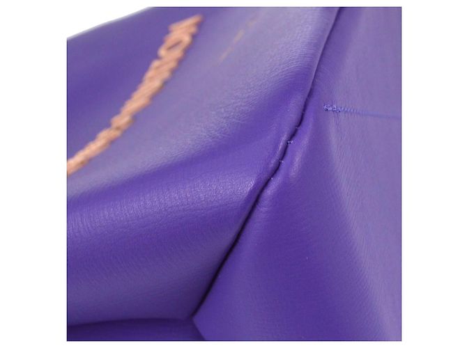 Louis Vuitton Shopper Leather Mini Porpora - vista 5