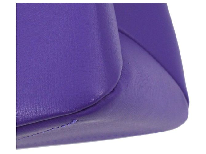 Louis Vuitton Shopper Leather Mini Porpora - vista 6