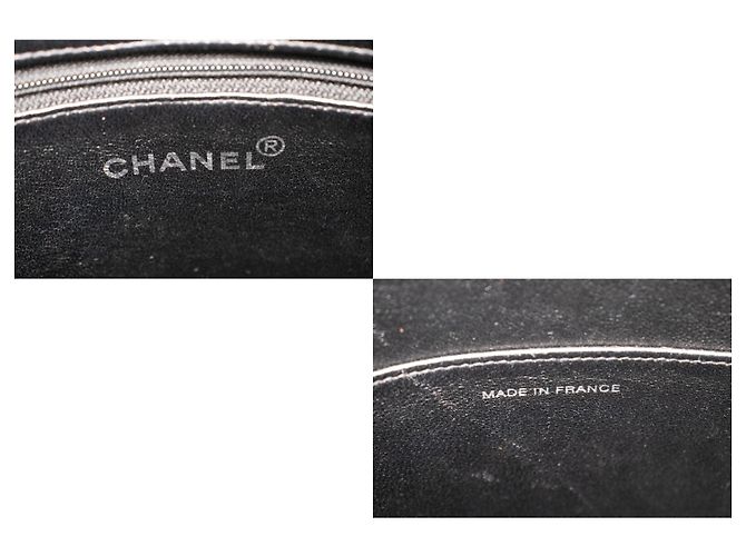 Chanel Medallion Tote Quilted Caviar Schwarz - Ansicht 6