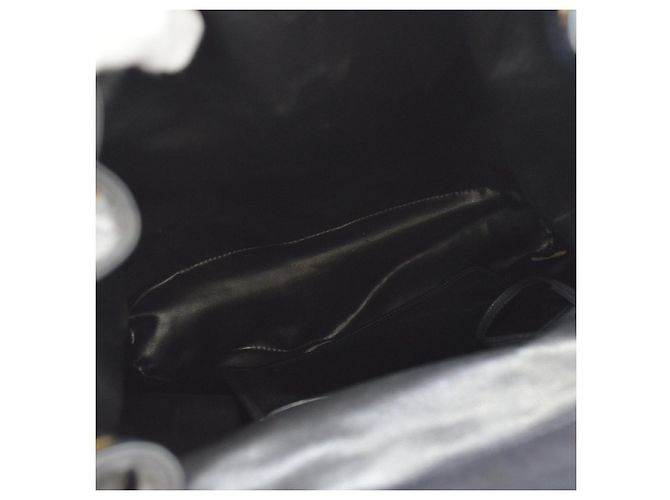 Chanel CC Backpack Lambskin Black - view 3