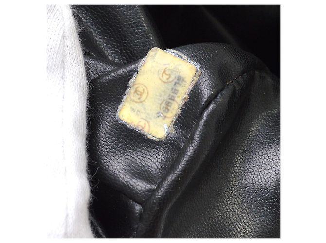 Chanel CC Backpack Lambskin Black - view 5