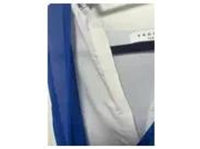 Sandro dunkelblaues Kleid Marineblau - Ansicht 10