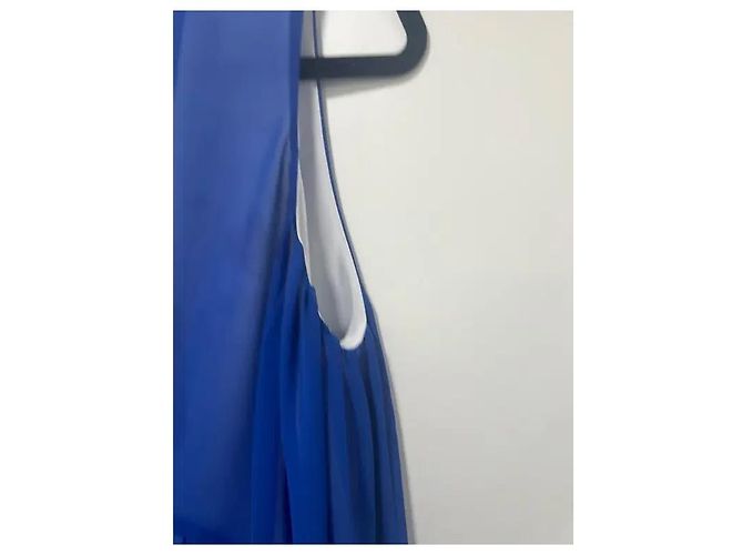 Sandro dunkelblaues Kleid Marineblau - Ansicht 2