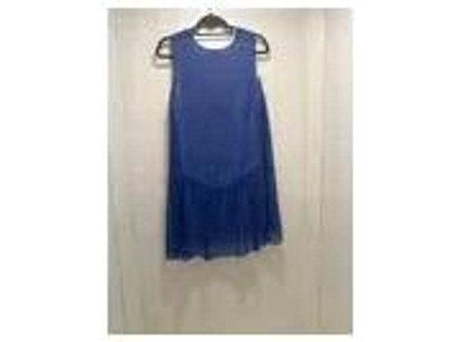 Sandro dunkelblaues Kleid Marineblau - Ansicht 4