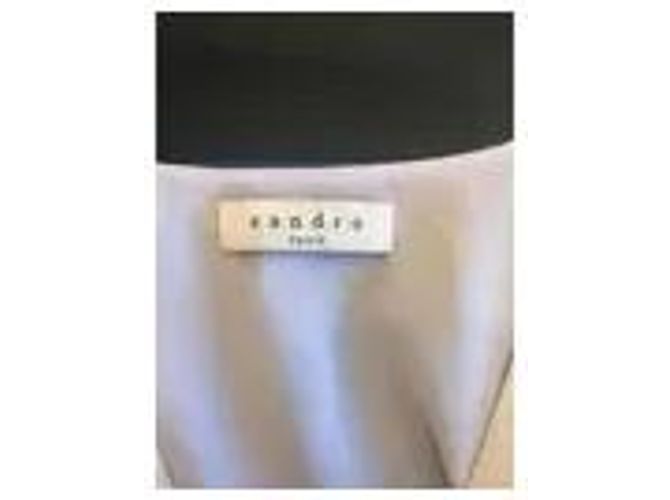 Sandro dunkelblaues Kleid Marineblau - Ansicht 6