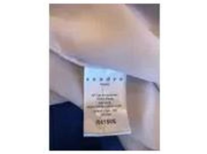 Sandro dunkelblaues Kleid Marineblau - Ansicht 7