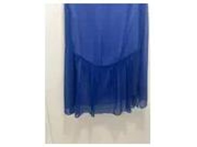 Sandro dunkelblaues Kleid Marineblau - Ansicht 9