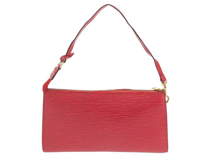 Louis Vuitton Epi Pochette Accessoires Rosso - vista 2