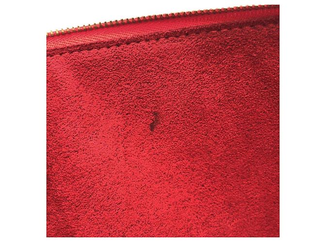 Louis Vuitton Epi Pochette Accessoires Rosso - vista 8