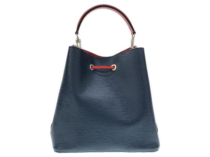 Néonoé Borsa a tracolla Louis Vuitton Epi Neo Noe Blu Blu scuro - vista 2