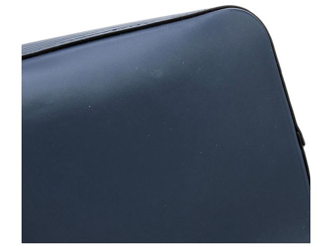 Néonoé Borsa a tracolla Louis Vuitton Epi Neo Noe Blu Blu scuro - vista 3