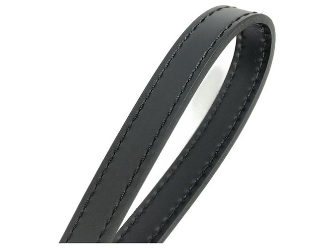 Louis Vuitton Epi Pochette Sellier Dragonne M52762 Nero - vista 5