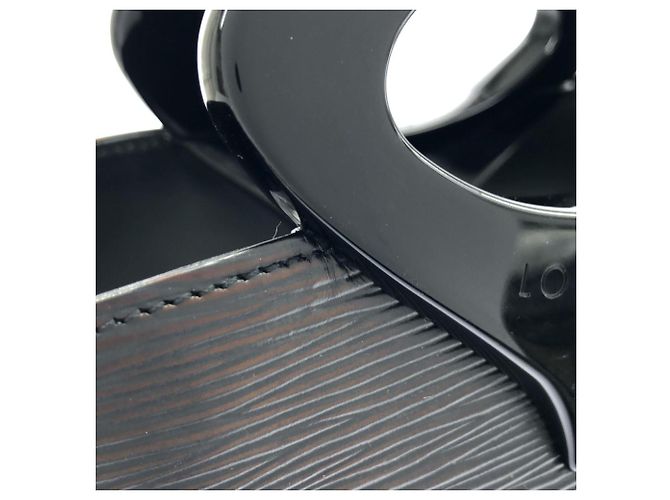 Borsa Louis Vuitton Epi Noctambule Nero - vista 3