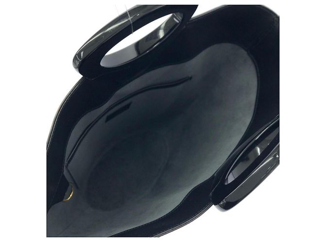 Borsa Louis Vuitton Epi Noctambule Nero - vista 4
