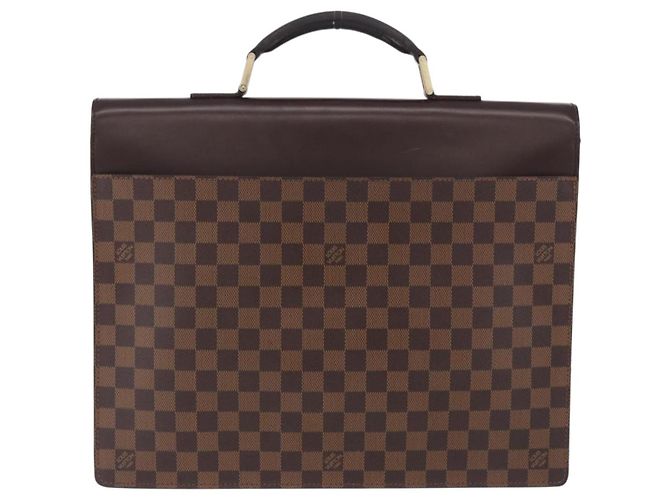 Louis Vuitton Altona Damier Ebene GM Marrone - vista 2