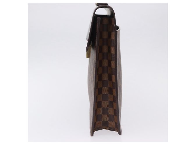 Louis Vuitton Altona Damier Ebene GM Marrone - vista 3