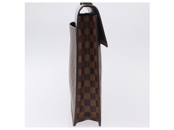 Louis Vuitton Altona Damier Ebene GM Marrone - vista 4