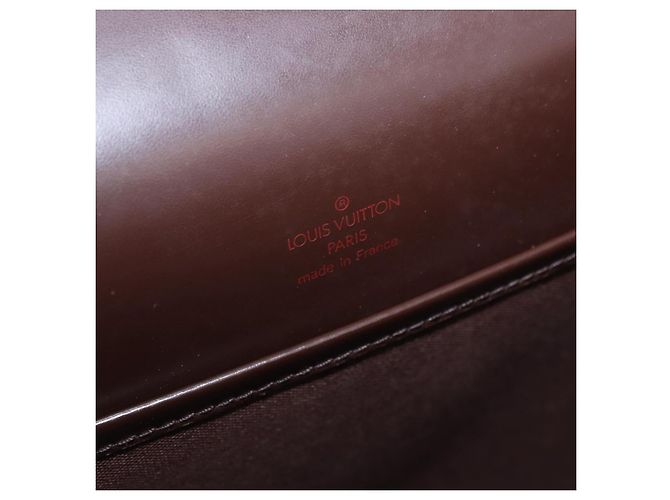 Louis Vuitton Altona Damier Ebene GM Marrone - vista 6