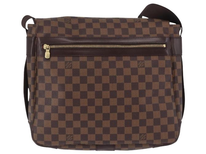 Louis Vuitton Bastille Damier Ebene Marrone - vista 2