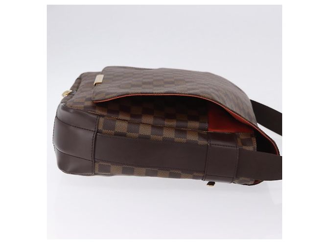 Louis Vuitton Bastille Damier Ebene Marrone - vista 3