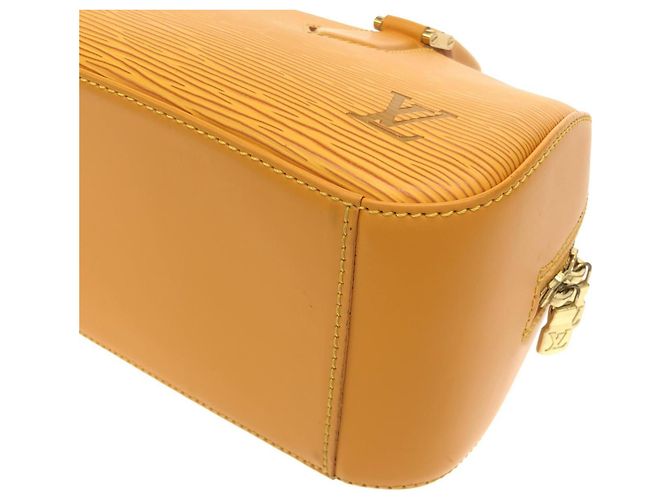 Borsa Louis Vuitton Epi Jasmine Giallo - vista 2