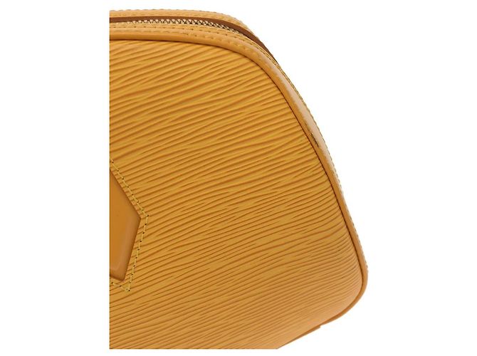 Borsa Louis Vuitton Epi Jasmine Giallo - vista 4
