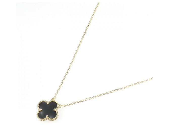Collana Van Cleef & Arpels Vintage Alhambra - vista 2