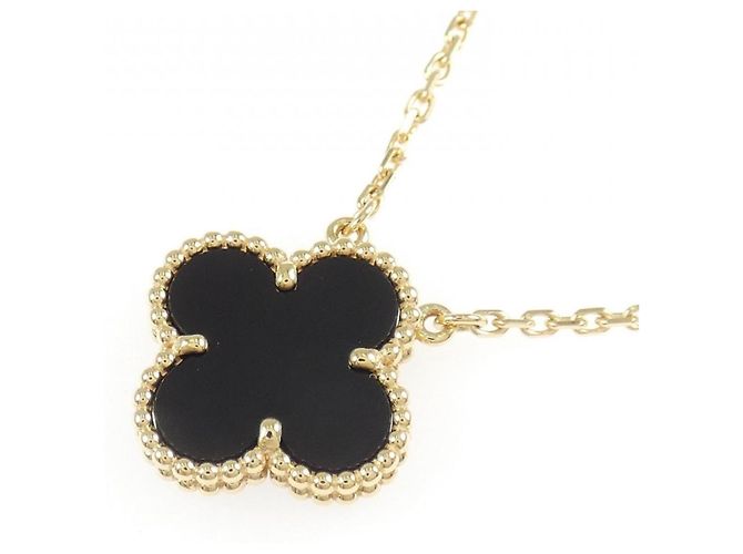 Collana Van Cleef & Arpels Vintage Alhambra - vista 3
