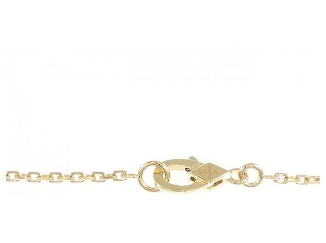 Collana Van Cleef & Arpels Vintage Alhambra - vista 4