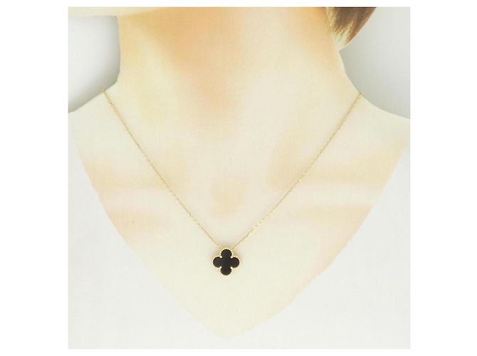 Collana Van Cleef & Arpels Vintage Alhambra - vista 5
