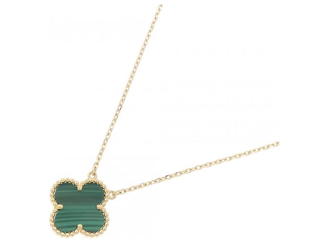 Collana Van Cleef & Arpels Vintage Alhambra - vista 2