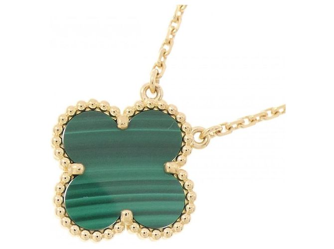 Collana Van Cleef & Arpels Vintage Alhambra - vista 3