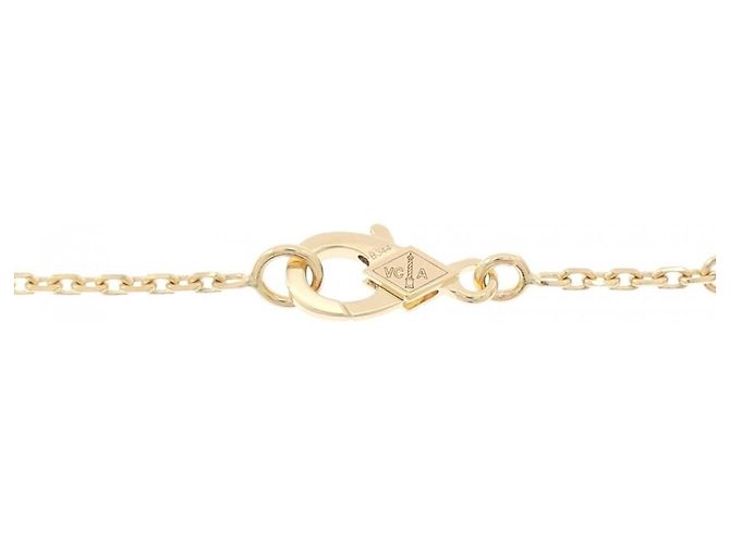 Collana Van Cleef & Arpels Vintage Alhambra - vista 4