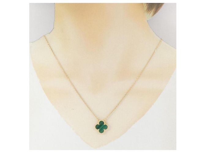 Collana Van Cleef & Arpels Vintage Alhambra - vista 5