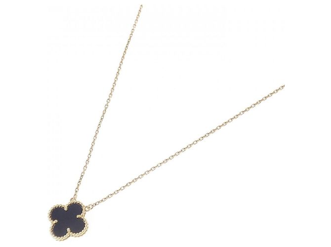 Collana Van Cleef & Arpels Vintage Alhambra - vista 2
